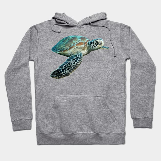 Sea Turtle Hoodie by Endangered Animals